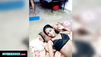 Sexy Village Wife Fucking Husband Friend