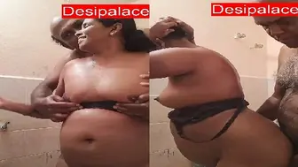 Horny Mature Uncle Aunty Bathroom Sex